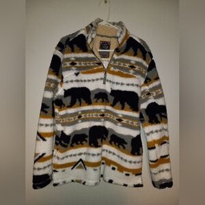 Womens XL Coat, Gorgeous Bear Design. Warm and Beautiful 🥶🤗